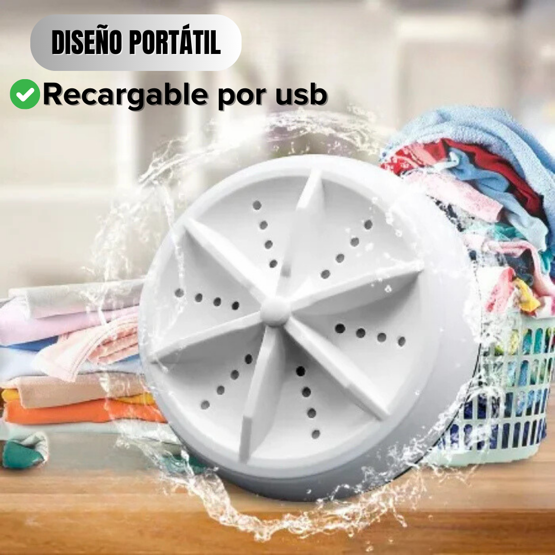 Pague 1 Lleve 2 Lavadora Portátil + Envío GRATIS