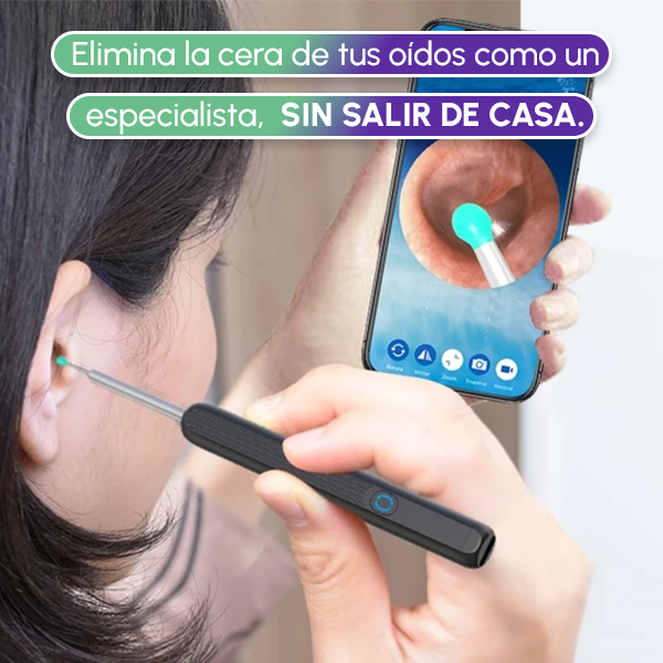 Paga 1 Lleva 2 Limpia Oídos Con Camara + OBSEQUIO