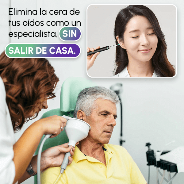 Paga 1 Lleva 2 Limpia Oídos Con Camara + OBSEQUIO