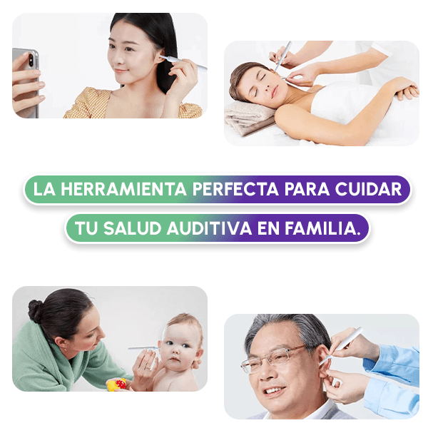 Paga 1 Lleva 2 Limpia Oídos Con Camara + OBSEQUIO