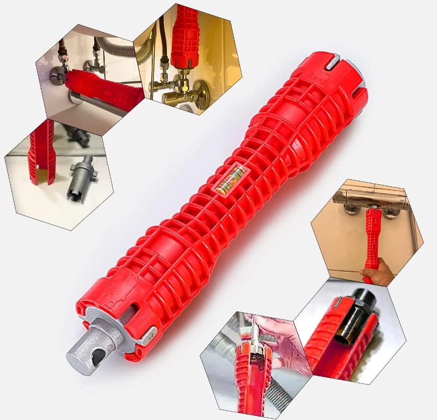 Llave multifuncional 8 en 1 + Envío GRATIS