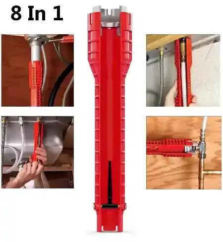Llave multifuncional 8 en 1 + Envío GRATIS