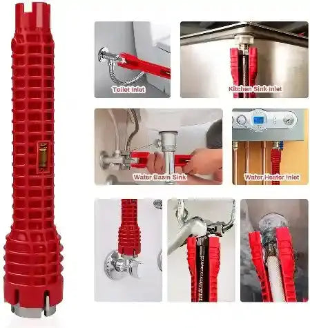 Llave multifuncional 8 en 1 + Envío GRATIS