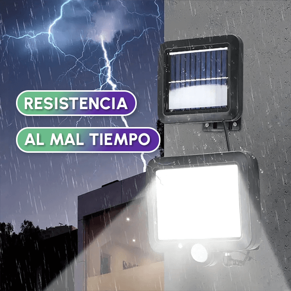Lámpara Solar con Sensor de Movimiento + Envío GRATIS
