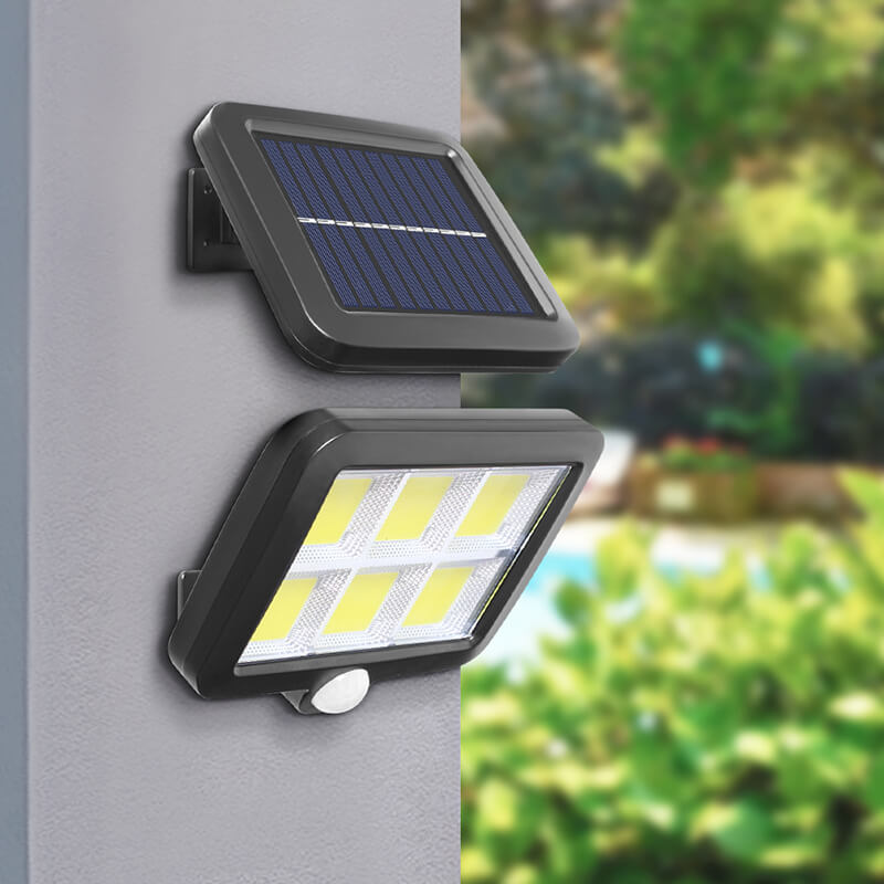 Lámpara Solar con Sensor de Movimiento + Envío GRATIS