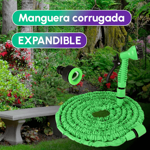 Manguera corrugada Expansiva + Pistola GRATIS