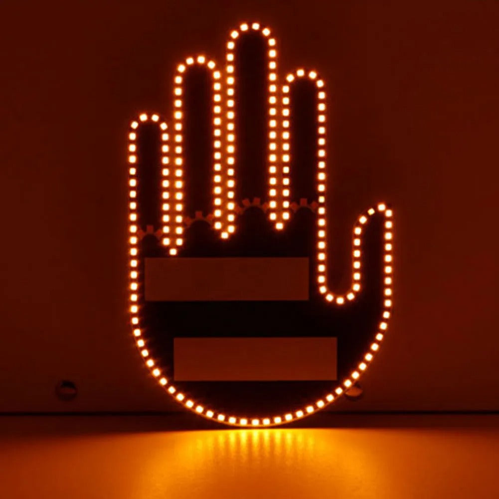 Pague 1 Lleve 2 Manos LED de gestos para coche + Envío GRATIS