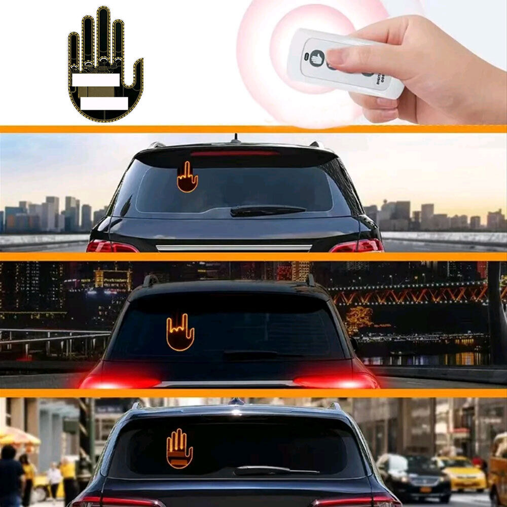 Pague 1 Lleve 2 Manos LED de gestos para coche + Envío GRATIS