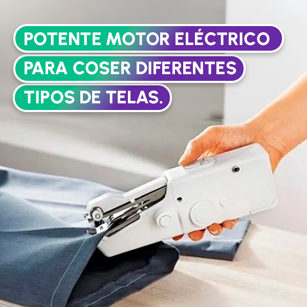 Máquina de Coser Portátil + REGALO