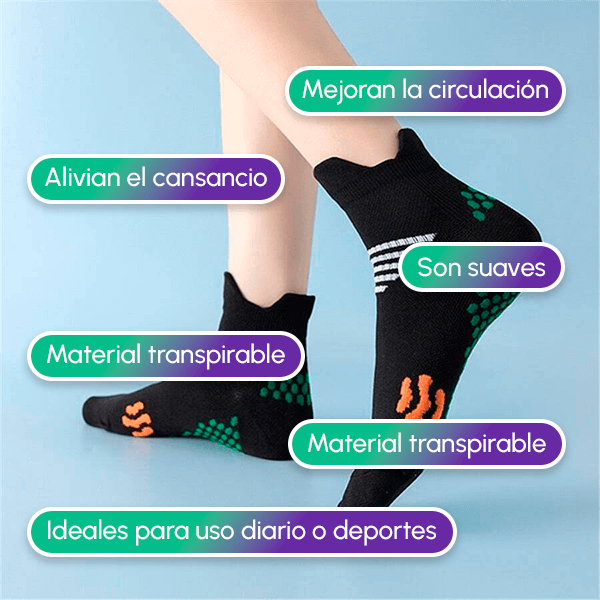 Medias de compresión +  Envío GRATIS