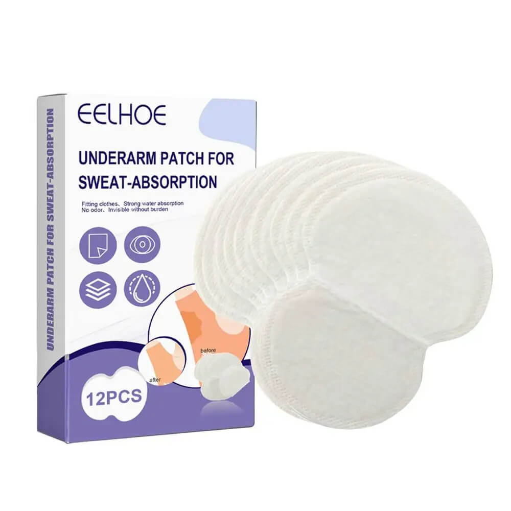 Parches anti-sudor para axilas + Envío GRATIS