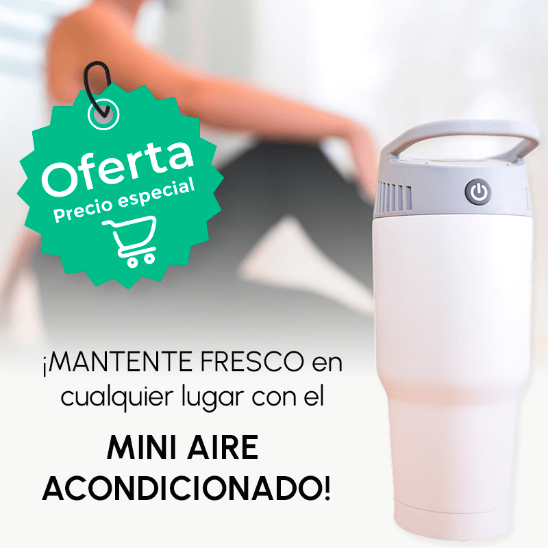 Mini Aire Acondicionado + Envío GRATIS