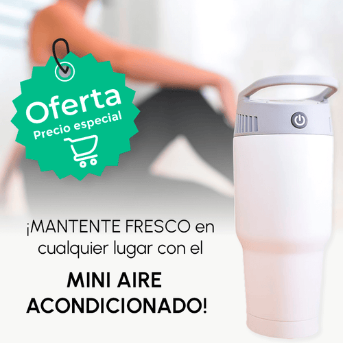 Mini Aire Acondicionado + Envío GRATIS