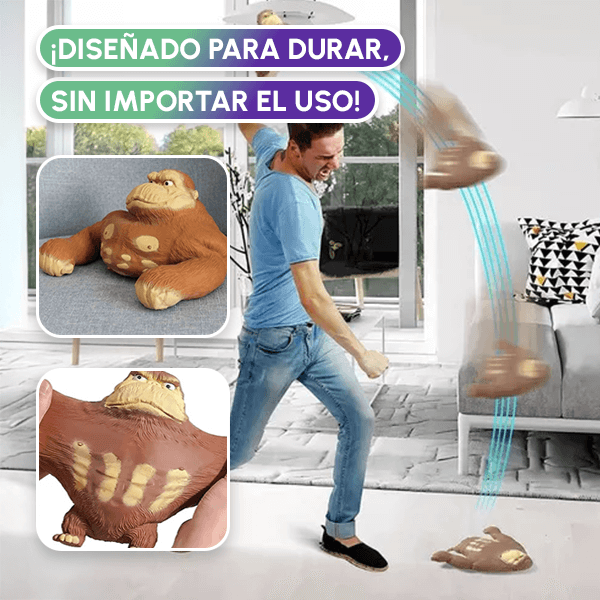 Mono indestructible de juguete + Envío GRATIS