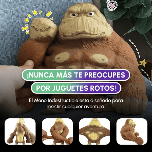 Mono indestructible de juguete + Envío GRATIS