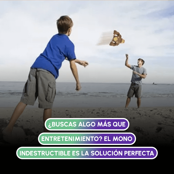 Mono indestructible de juguete + Envío GRATIS