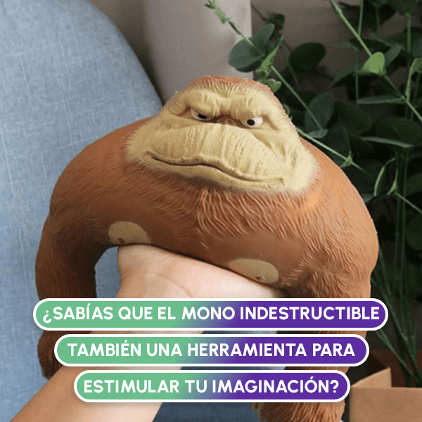 Mono indestructible de juguete + Envío GRATIS
