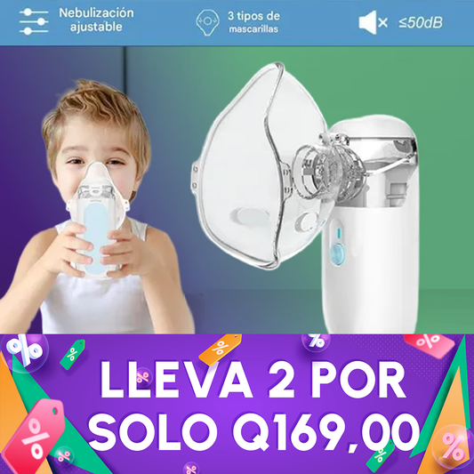 Nebulizadores de Alivio Inmediato + OBSEQUIO
