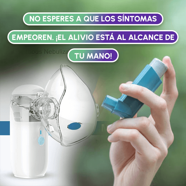 Nebulizadores de Alivio Inmediato + OBSEQUIO