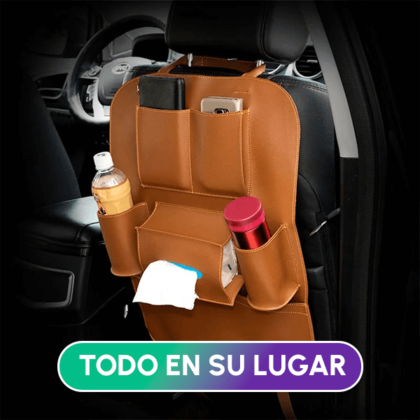 Organizador multifuncional para carros + ENVÍO GRATIS