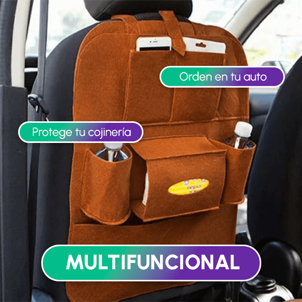 Organizador multifuncional para carros + ENVÍO GRATIS