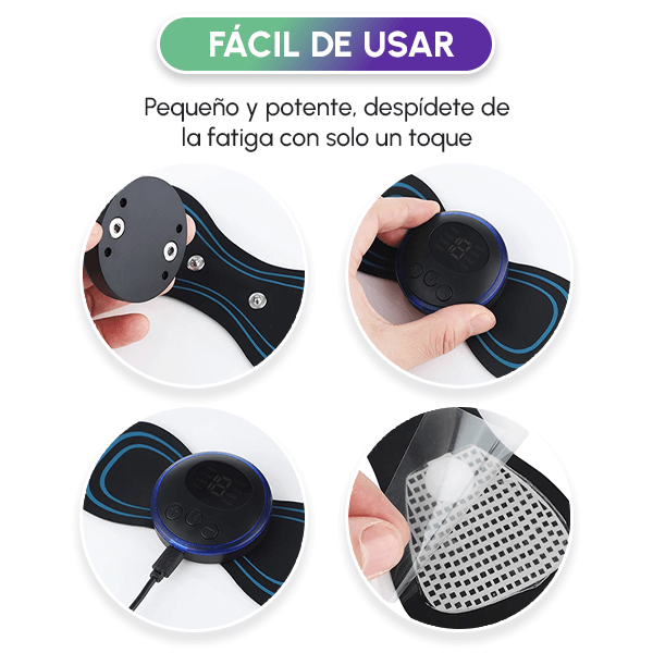 Parche Masajeador Multifuncional + Envío GRATIS