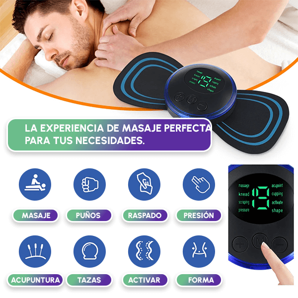 Parche Masajeador Multifuncional + Envío GRATIS
