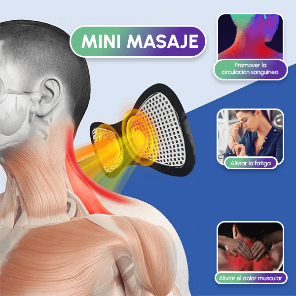 Parche Masajeador Multifuncional + Envío GRATIS