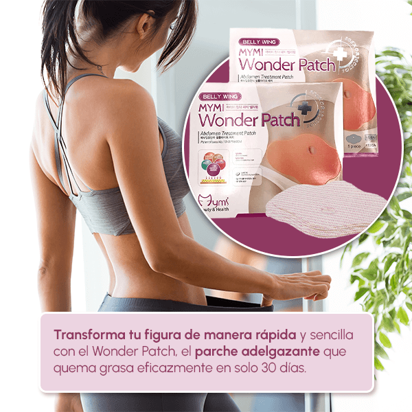 PARCHE REDUCTOR - WONDER PATCH