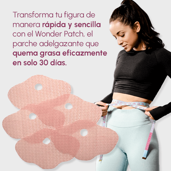 PARCHE REDUCTOR - WONDER PATCH