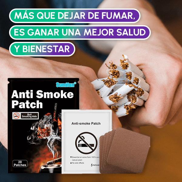 PACK Parche Anti Smoke + Envío GRATIS