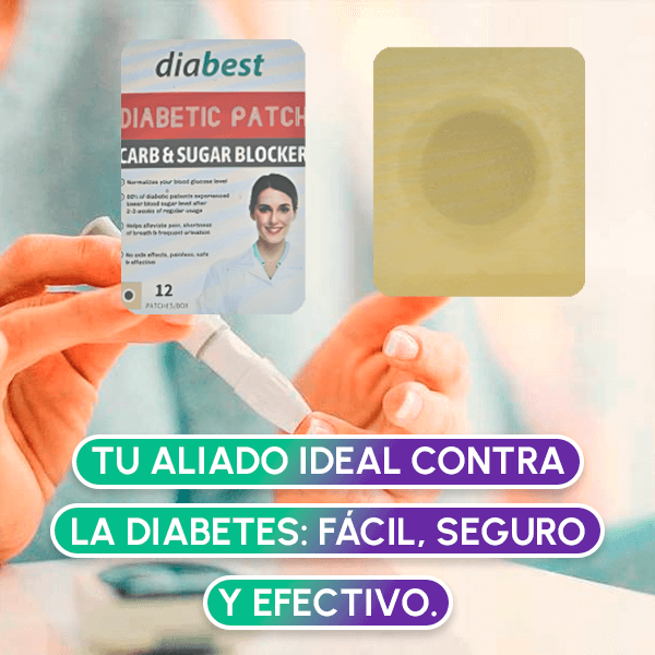 Paga 1 Lleva 2 Pak Parches Diabetes + Envío GRATIS