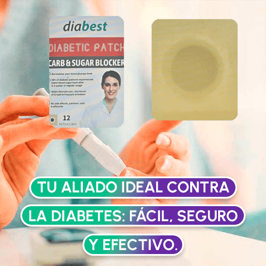 Paga 1 Lleva 2  Pak Parches Diabetes + Envío GRATIS