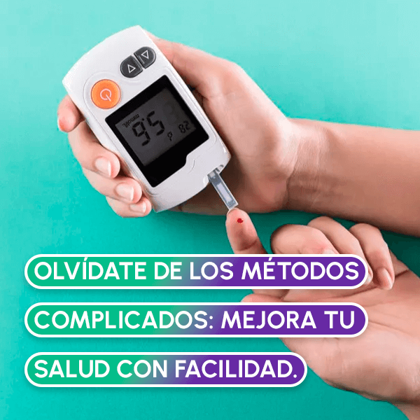 Paga 1 Lleva 2 Pak Parches Diabetes + Envío GRATIS