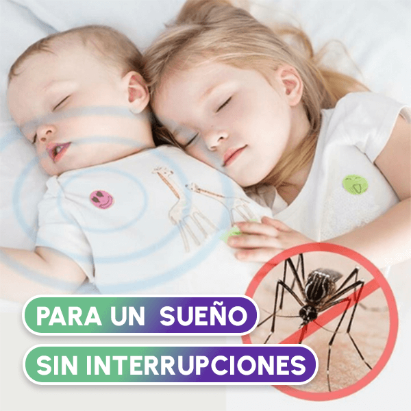 Parche anti-mosquitos para niños + Envío GRATIS