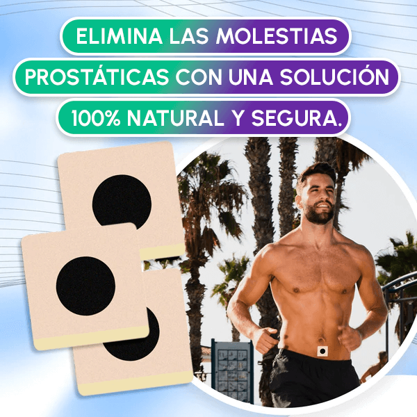 Parches Prostata + Envío GRATIS