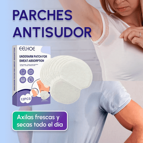 Parches anti-sudor para axilas + Envío GRATIS