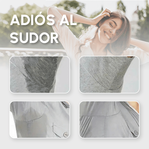 Parches anti-sudor para axilas + Envío GRATIS