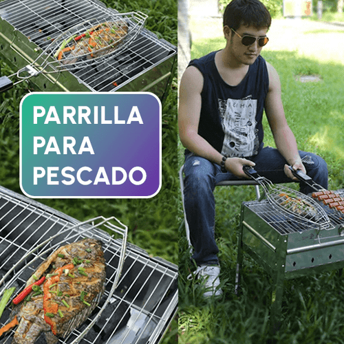 Parrilla para Pescado + Envío GRATIS