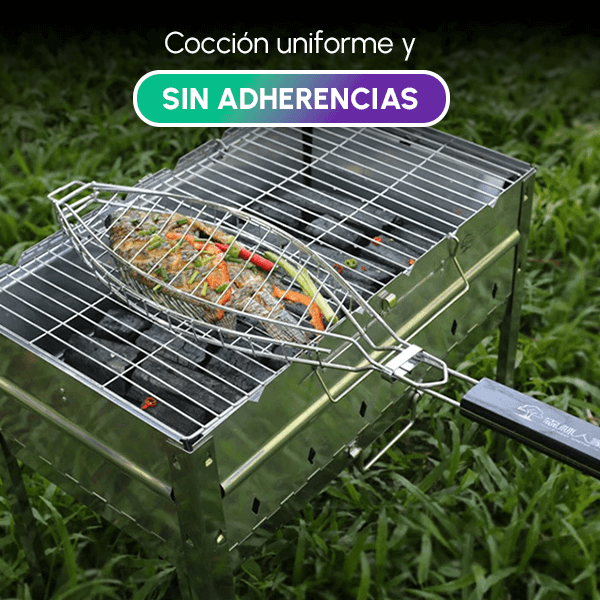 Parrilla para Pescado + Envío GRATIS
