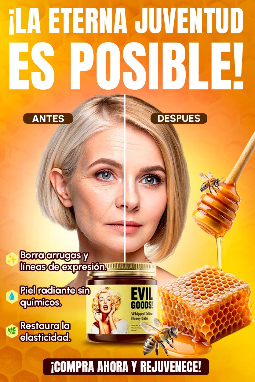 Paga 1 Lleva 2 Cremas Faciales EVIL GOODS | Rejuvenece, Hidrata y Borra Arrugas