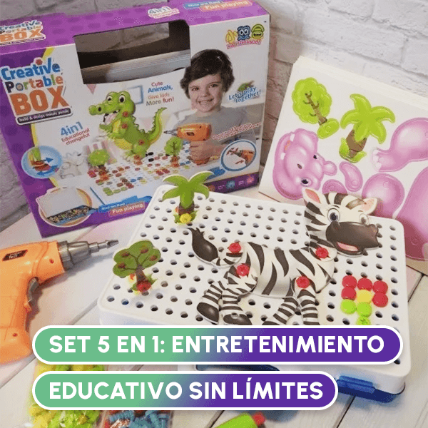 Creative Portable Box + Envío GRATIS