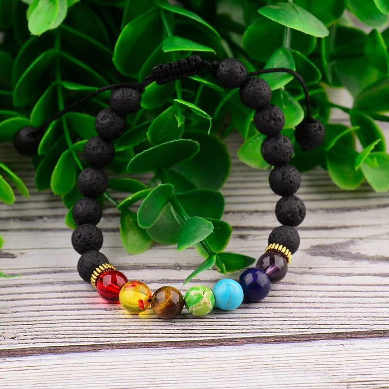 Pulsera 7 chakras Original 🧘🏽♀️Equilibra energía