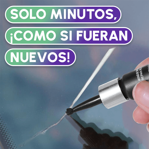 Paga 1 Lleva 3 Reparador de cristales + REGALO