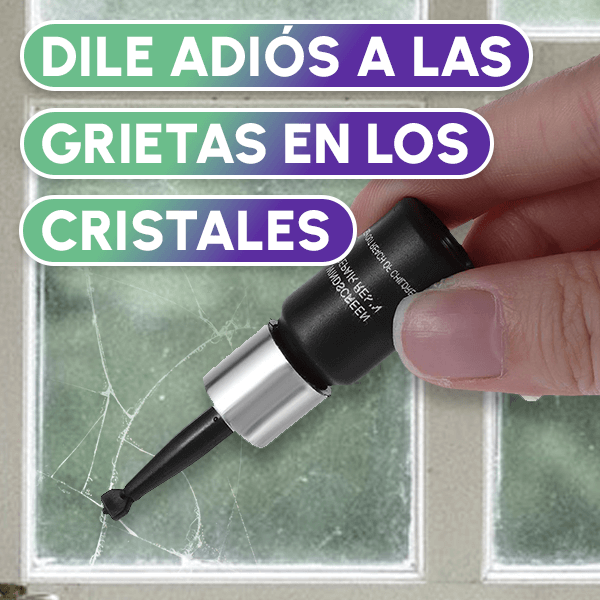 Paga 1 Lleva 3 Reparador de cristales + REGALO