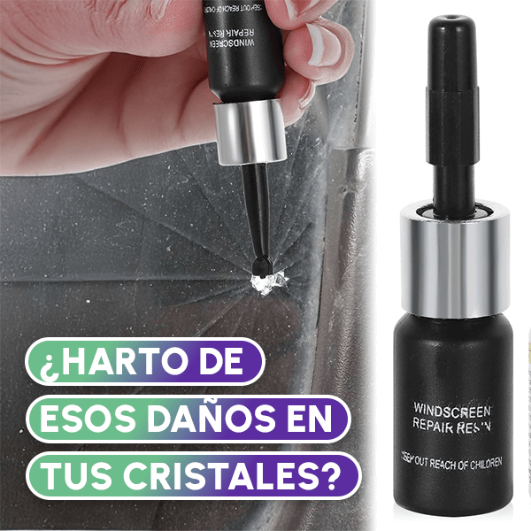 Paga 1 Lleva 3 Reparador de cristales + REGALO