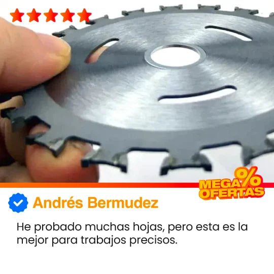 Disco Sierra SchuhRia 4” | Potencia, Precisión y Durabilidad en Carpintería