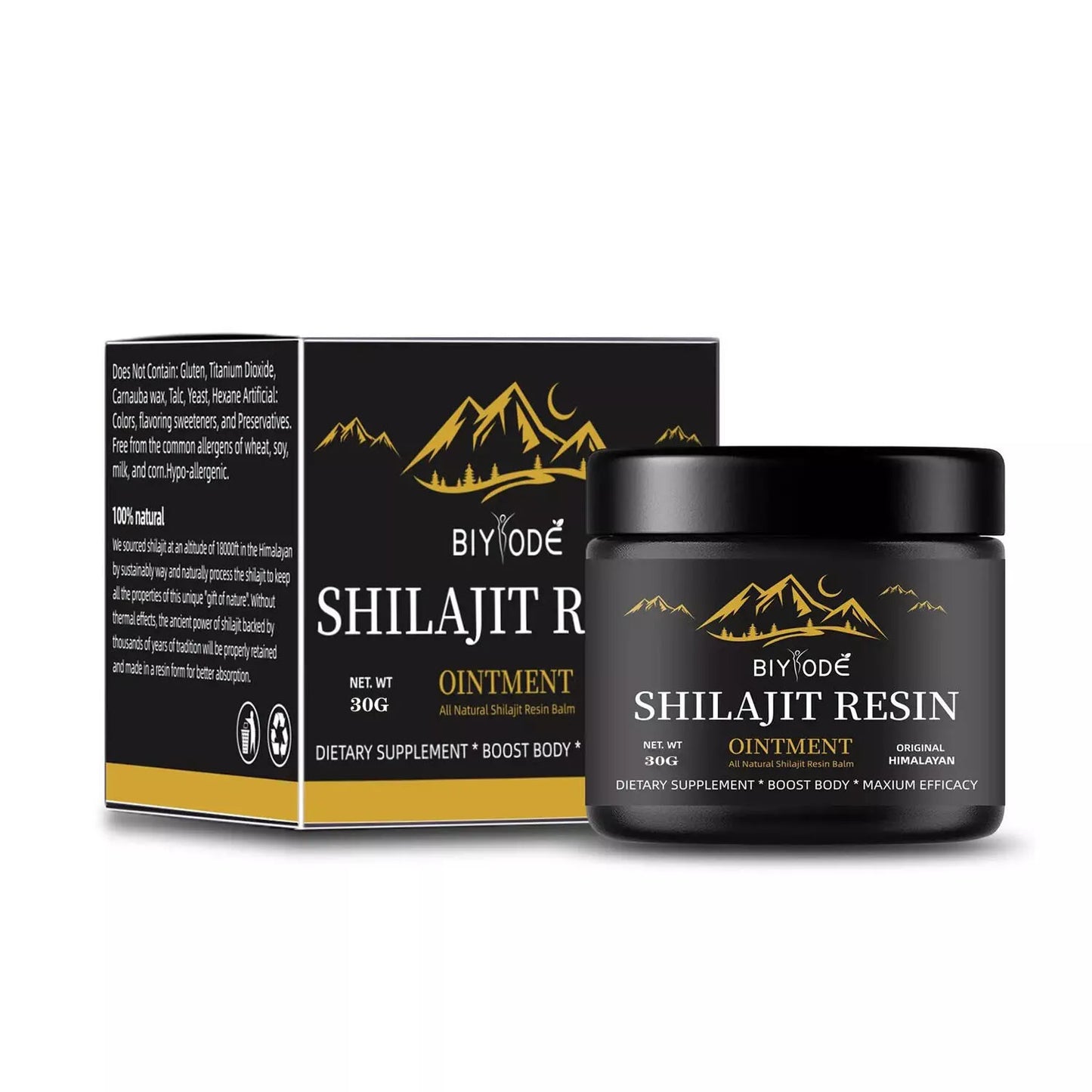 Shilajit Ultra Hombre – Potencia y Energía sin Límites