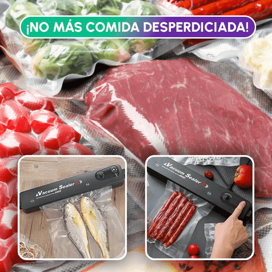 Sellador al vacío de alimentos + Envío GRATIS