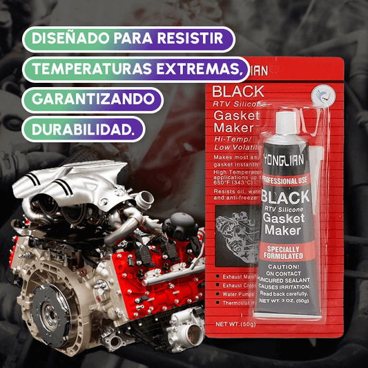Sellador de alta temperatura +  Envío GRATIS